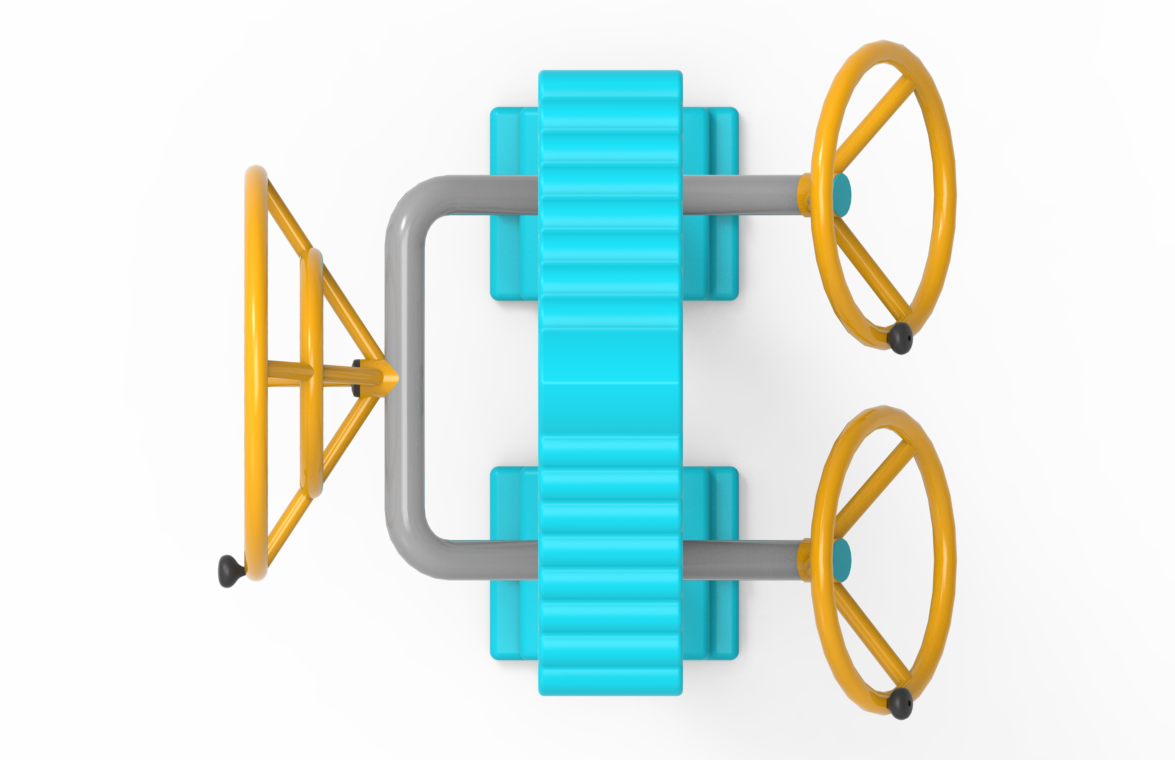 Kol Bilek Cevirme Aleti PF-206 | Dış Mekan Spor Aletleri | Erse Kent Mobilyaları